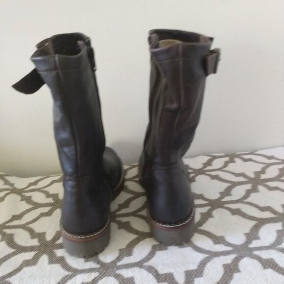 Eric Michael Moto Style Boot - Picture 3 of 8